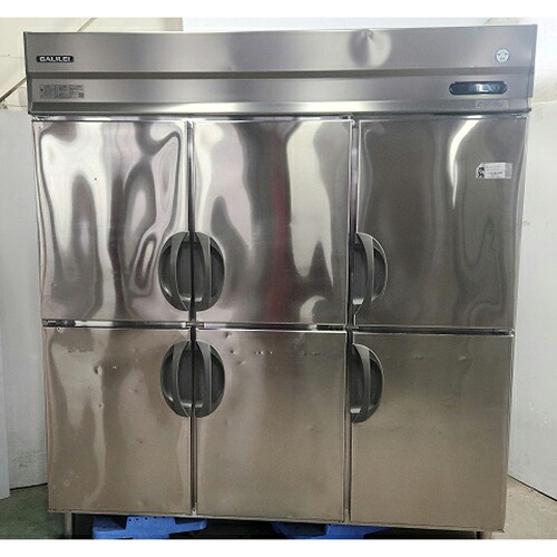 【実業界最長1年引き請ける】【中古】縦型凍結器 フクシマ小峡谷花の冠(福島加工) ARD-186FMD 幅1790×奥ふかさ800×高さ1950 三相200V 【貨物輸送別途積もり書き】【お役目用】【飲食店 バス発着場 勝手もと装置 凍結器 お役目用凍結器】