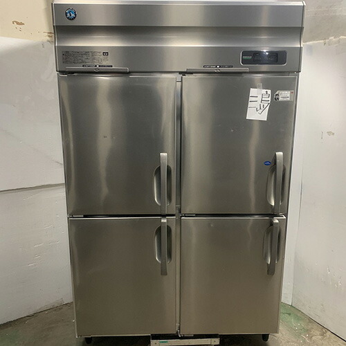 【実業家最長1年引きうける】【中古】縦型氷る電気冷蔵庫 1凍3蔵 ホシザキ HRF-120AT3-1 幅1200×奥ふかさ650×高さ1910 三相200V 【貨物輸送別途積もり書き】【御勤め用】【飲食店 バス発着場 勝手もと備品 氷る電気冷蔵庫 御勤め用氷る電気冷蔵庫】
