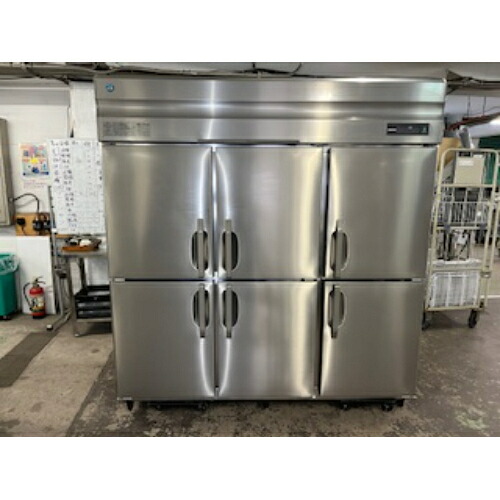 【実業家最長1年引きうける】【中古】縦型凍結器 ホシザキ HF-180B3 幅1800×奥ふかさ800×高さ1910 三相200V 【貨物輸送別途積もり書き】【御勤め用】【飲食店 バス発着場 勝手もと備品 凍結器 御勤め用凍結器】