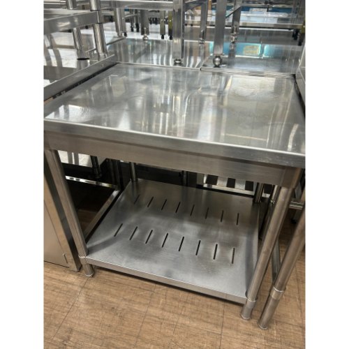 【中古】御役目台 幅750×奥ふかさ600×高さ800 【貨物輸送無料】【御役目用】【飲食店 バス発着場 勝手もと装具 御役目台 御役目用御役目台】