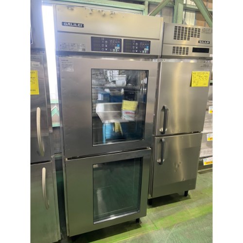 【中古】ドゥコンデショナー フクシマ小峡谷花の冠(福島実業) BDZ-236ST 幅770×奥ふかさ1209×高さ1904 三相200V 【貨物輸送別途積もり書き】【御勤め用】【飲食店 バス発着場 勝手もと備品 オーヴン 御勤め用オーヴン】