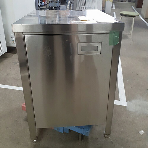 【中古】膳立て台 幅550×奥ふかさ650×高さ800 【貨物輸送無料】【御勤め用】【飲食店 バス発着場 勝手もと備品 膳立て台 御勤め用膳立て台】