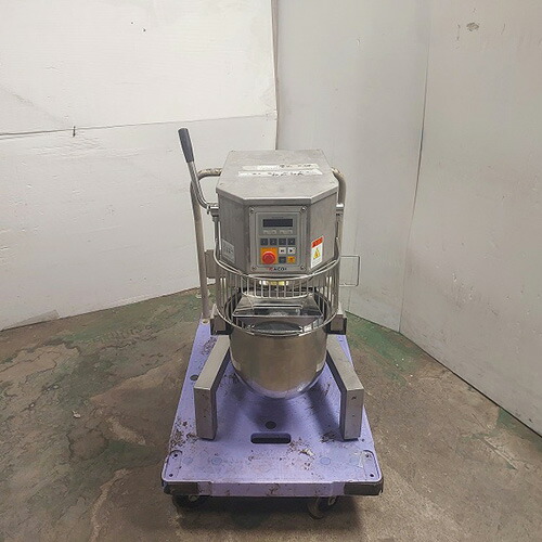 【中古】ミキサー 愛工舎 MS-15 幅493×奥ふかさ655×高さ874 【貨物輸送別途積もり書き】【御勤め用】【飲食店 バス発着場 勝手もと備品 ミキサー 御勤め用ミキサー】