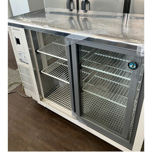【中古】冷蔵陳列棚 ホシザキ RTS-100STB2 幅1000×奥ふかさ450×高さ800 【貨物輸送別途積もり書き】【御勤め用】【飲食店 バス発着場 勝手もと備品 冷蔵陳列棚 御勤め用冷蔵陳列棚】