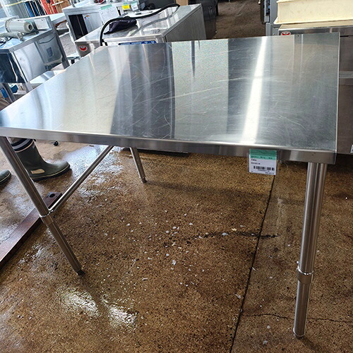 【中古】御役目台 三方枠 BGなし 幅1050×奥ふかさ750×高さ850 【貨物輸送別途積もり書き】【御役目用】【飲食店 バス発着場 勝手もと装具 御役目台 御役目用御役目台】