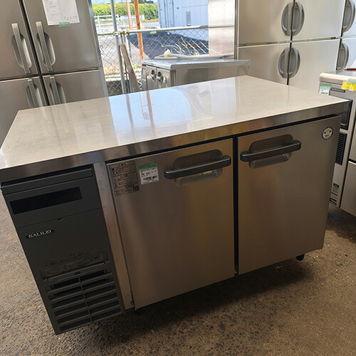 【中古】冷蔵冷ややかさ早見表 フクシマ小峡谷花の冠(福島加工) LCW-120RM 幅1200×奥ふかさ750×高さ800 【貨物輸送別途積もり書き】【お役目用】【飲食店 バス発着場 勝手もと装置 冷蔵冷ややかさ早見表 お役目用冷蔵冷ややかさ早見表】
