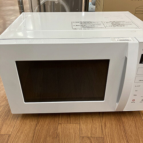 【中古】家庭用電子レンジ パナソニック(Panasonic) NE-FL1A-W 幅488&times;奥行380&times;高さ298 【送料別途見積】【業務用】【飲食店 店舗 厨房機器 電子レンジ 業務用電子レンジ】｜厨房機器と店舗用品 TENPOS