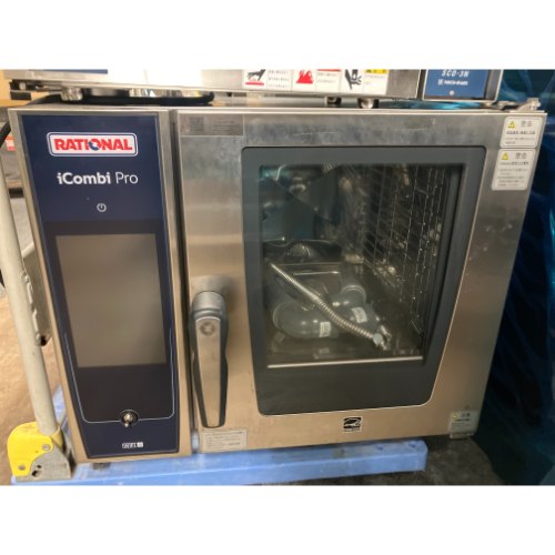 【実業界最長1年引き請ける】【中古】明かりスチームコンベクションオーブン ラショナル iCombiProXS62/3 幅655×奥ふかさ621×高さ567 三相200V 【貨物輸送別途積もり書き】【お役目用】【飲食店 バス発着場 勝手もと装置 オーヴン お役目用オーヴン】