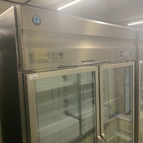 【中古】氷るリーチインショーケース ホシザキ FS-120AT3 幅1200×奥ふかさ650×高さ1920 単相100V/三相200V 【貨物輸送別途積もり書き】【御勤め用】【飲食店 バス発着場 勝手もと備品 リーチインショーケース 御勤め用リーチインショーケース】