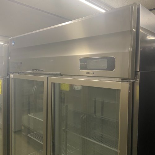 【中古】氷るリーチインショーケース ホシザキ FS-120AT3 幅1200×奥ふかさ650×高さ1970 単相100V/三相200V 【貨物輸送別途積もり書き】【御勤め用】【飲食店 バス発着場 勝手もと備品 リーチインショーケース 御勤め用リーチインショーケース】