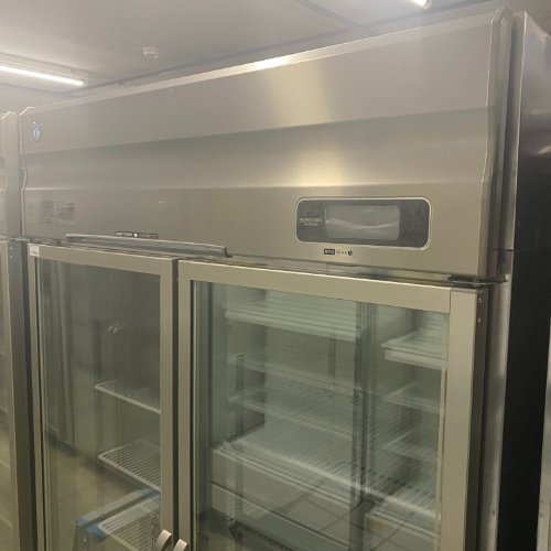 【中古】氷るリーチインショーケース ホシザキ FS-120AT3 幅1200×奥ふかさ659×高さ1920 単相100V/三相200V 【貨物輸送別途積もり書き】【御勤め用】【飲食店 バス発着場 勝手もと備品 リーチインショーケース 御勤め用リーチインショーケース】