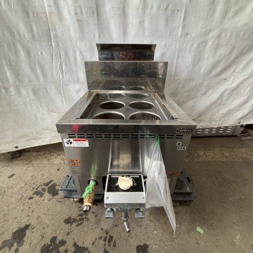 【中古】卓上ゆで麺機 タニコー TCU-4445X 幅440×奥ふかさ550×高さ400 都市屁っ放り 【貨物輸送別途積もり書き】【御勤め用】【飲食店 バス発着場 勝手もと備品 ゆで麺機 御勤め用ゆで麺機】
