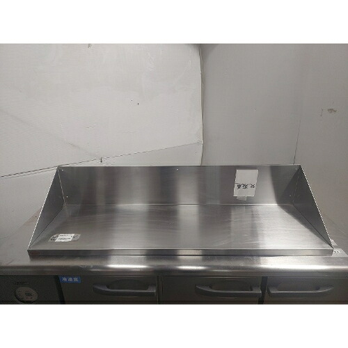 【中古】平棚 背中あり 幅1200×奥行350×高さ250 【送料別途見積】【業務用】【飲食店 店舗 厨房機器 平棚 上棚 業務用平棚 業務用上棚】|厨房機器と店舗用品 TENPOS