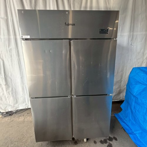 【実業家最長1年引き請ける】【中古】縦型冷凍器 フジマック FRF1265KIP3 幅1200×奥ふかさ655×高さ1950 三相200V 【貨物輸送別途積もり書き】【御役目用】【飲食店 バス発着場 勝手もと装具 冷凍器 御役目用冷凍器】