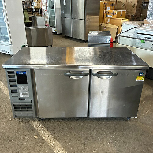【中古】冷蔵コールドテーブル ホシザキ RT-150SDF-E-ML 幅1500&times;奥行750&times;高さ800 【送料別途見積】【業務用】【飲食店 店舗 厨房機器 冷蔵コールドテーブル 業務用冷蔵コールドテーブル】｜厨房機器と店舗用品 TENPOS