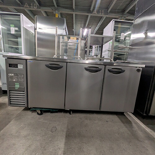 【中古】氷る冷蔵冷ややかさ速見表 パナソニック(Panasonic) SUR-K1861CSB 幅1800×奥ふかさ600×高さ800 【貨物輸送別途積もり書き】【御勤め用】【飲食店 バス発着場 勝手もと備品 氷る冷蔵冷ややかさ速見表 御勤め用氷る冷蔵冷ややかさ速見表】