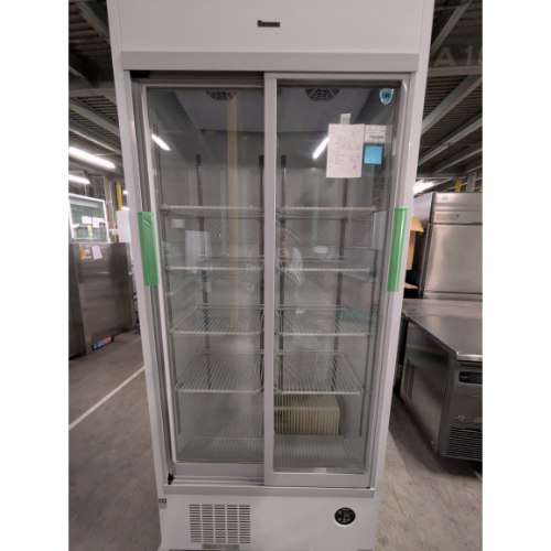 【中古】冷蔵リーチインショーケース 大和冷機 301金-EC 幅900×奥ふかさ450×高さ1965 【貨物輸送別途積もり書き】【お役目用】【飲食店 バス発着場 勝手もと装置 リーチインショーケース お役目用リーチインショーケース】