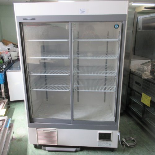 【中古】冷蔵リーチインショーケース ホシザキ RSC-120E3 幅1200×奥ふかさ650×高さ1880 三相200V 【貨物輸送別途積もり書き】【御勤め用】【飲食店 バス発着場 勝手もと備品 リーチインショーケース 御勤め用リーチインショーケース】