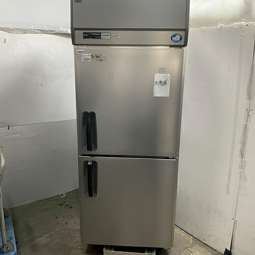 【実業家最長1年引きうける】【中古】縦型氷る電気冷蔵庫 1凍1蔵 パナソニック(Panasonic) SRR-K761C 幅745×奥ふかさ650×高さ1950 【貨物輸送別途積もり書き】【御勤め用】【飲食店 バス発着場 勝手もと備品 氷る電気冷蔵庫 御勤め用氷る電気冷蔵庫】