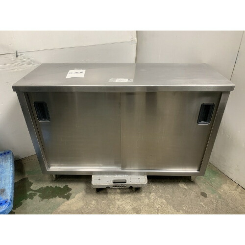 【中古】膳立て台 BGなし 幅1200×奥ぶかさ450×高さ800 【貨物輸送別途積もり書き】【お役目用】【飲食店 バス発着場 勝手もと設備 膳立て台 お役目用膳立て台】