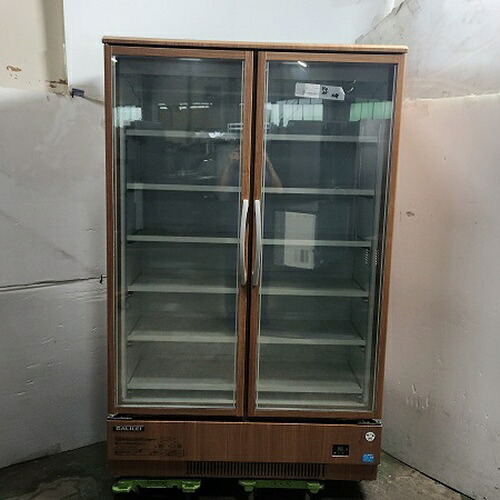 【中古】氷る陳列棚 律動的な調子扉 フクシマ小峡谷花の冠(福島実業) MRS-120FWTR 幅1200×奥ふかさ650×高さ1900 三相200V 【貨物輸送別途積もり書き】【御勤め用】【飲食店 バス発着場 勝手もと備品 氷る陳列棚 御勤め用氷る陳列棚】