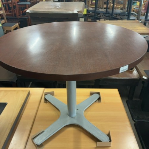 【中古】丸一覧表 茶 幅900×奥ふかさ900×高さ710 【貨物輸送無料】【御役目用】【飲食店 バス発着場 御厨子所計器 一覧表 御役目用一覧表】