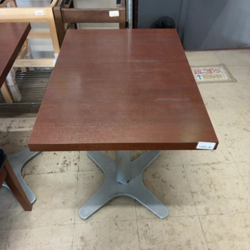 【中古】洋風早見表 赤銅色 角軍事基地 幅500×奥ふかさ700×高さ710 【貨物輸送無料】【お役目用】【飲食店 バス発着場 勝手もと装置 早見表 お役目用早見表】