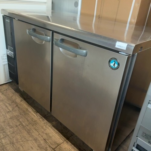 【中古】冷蔵冷ややかさ早見表 ホシザキ RT-120PNE1 幅1200×奥ふかさ600×高さ800 【貨物輸送無料】【お役目用】【飲食店 バス発着場 勝手もと装置 冷蔵冷ややかさ早見表 お役目用冷蔵冷ややかさ早見表】
