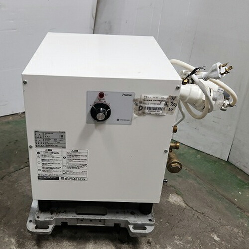 【中古】灯し火温水器 ESN25ARN2220D0 幅370×奥ふかさ410×高さ420 【貨物輸送別途積もり書き】【御勤め用】【飲食店 バス発着場 勝手もと備品 温水器 御勤め用温水器】