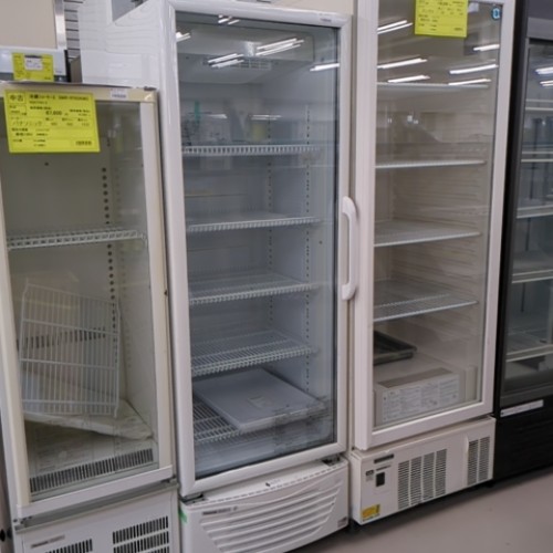 【中古】冷蔵陳列棚 パナソニック(Panasonic) SMR-SU150L 幅600×奥ふかさ630×高さ1762 【貨物輸送別途積もり書き】【御勤め用】【飲食店 バス発着場 勝手もと備品 冷蔵陳列棚 御勤め用冷蔵陳列棚】