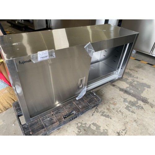 【中古】吊収納家具 幅1050×奥ぶかさ350×高さ500 【貨物輸送別途積もり書き】【お役目用】【飲食店 バス発着場 勝手もと設備 吊収納家具 お役目用吊収納家具】