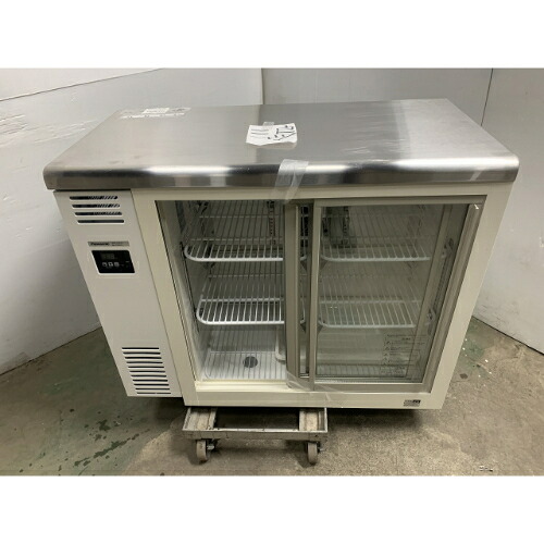 【中古】小型冷蔵陳列棚 パナソニック(Panasonic) SMR-V941D 幅900×奥ふかさ450×高さ800 【貨物輸送別途積もり書き】【御勤め用】【飲食店 バス発着場 勝手もと備品 冷蔵陳列棚 御勤め用冷蔵陳列棚】