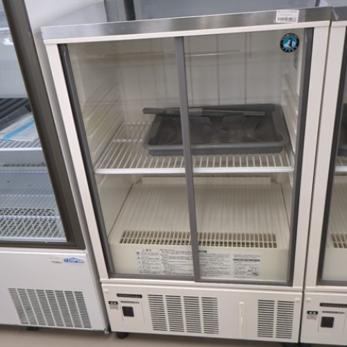 【中古】小っちゃい陳列棚 ホシザキ SSB-63DTL 幅450×奥ふかさ751×高さ541 【貨物輸送別途積もり書き】【御勤め用】【飲食店 バス発着場 勝手もと備品 冷蔵陳列棚 御勤め用冷蔵陳列棚】