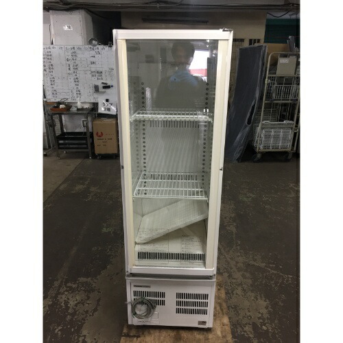 【中古】冷蔵陳列棚 パナソニック(Panasonic) SMR-R70SKMB 幅460×奥ふかさ492×高さ1522 【貨物輸送別途積もり書き】【御勤め用】【飲食店 バス発着場 勝手もと備品 冷蔵陳列棚 御勤め用冷蔵陳列棚】