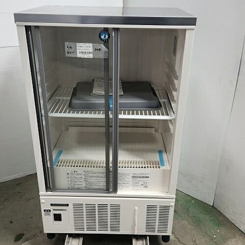 【中古】小型冷蔵陳列棚 ホシザキ SSB-63DTL 幅630×奥ふかさ450×高さ1080 【貨物輸送別途積もり書き】【未当て嵌める品】【御勤め用】【飲食店 バス発着場 勝手もと備品 冷蔵陳列棚 御勤め用冷蔵陳列棚】