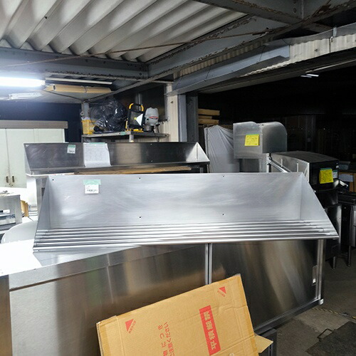 【中古】煙管棚 背板付き添い人 幅1200×奥ふかさ300×高さ250 【貨物輸送別途積もり書き】【お役目用】【飲食店 バス発着場 勝手もと装置 煙管棚 お役目用煙管棚】