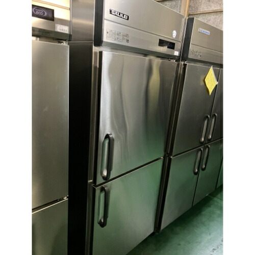 【実業界最長1年引き請ける】【中古】縦型凍結器 フクシマ小峡谷花の冠(福島加工) GRD-082FM 幅755×奥ふかさ800×高さ1950 【貨物輸送別途積もり書き】【お役目用】【飲食店 バス発着場 勝手もと装置 凍結器 お役目用凍結器】