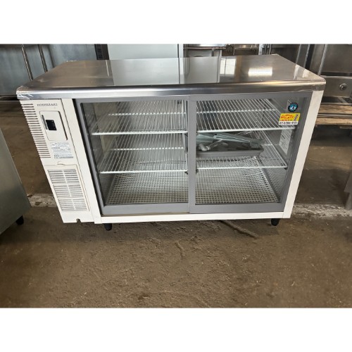 【中古】冷蔵陳列棚 ホシザキ RTS-120SND 幅1200×奥ふかさ600×高さ800 【貨物輸送別途積もり書き】【お役目用】【飲食店 バス発着場 勝手もと装置 冷蔵陳列棚 お役目用冷蔵陳列棚】