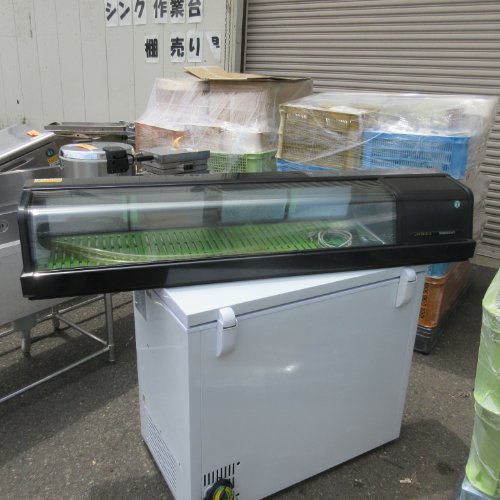【中古】恒温高湿ネタ容れもの ホシザキ FNC-150B-R 幅1500×奥ふかさ330×高さ275 【貨物輸送別途積もり書き】【お役目用】【飲食店 バス発着場 勝手もと装置 ネタ容れもの お役目用ネタ容れもの】