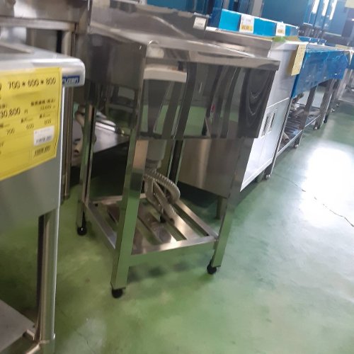 【中古】一槽シンク BGあり 東製造所(アズマ) KP1-450 幅450×奥ふかさ450×高さ800 【貨物輸送別途積もり書き】【お役目用】【飲食店 バス発着場 勝手もと装置 一槽シンク お役目用一槽シンク】