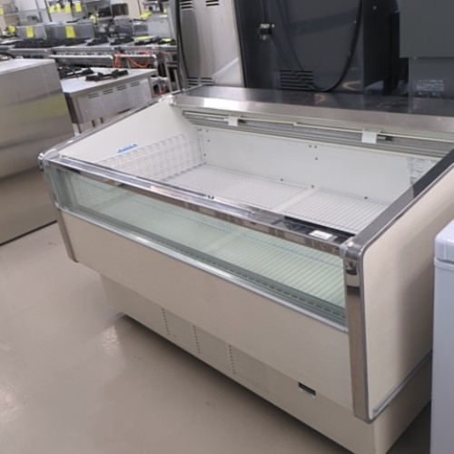 【実業家最長1年引きうける】【中古】平型氷る陳列棚 パナソニック(Panasonic) SCR-ES5000V 幅1500×奥ふかさ900×高さ890 【貨物輸送別途積もり書き】【御勤め用】【飲食店 バス発着場 勝手もと備品 平型陳列棚 御勤め用平型陳列棚】