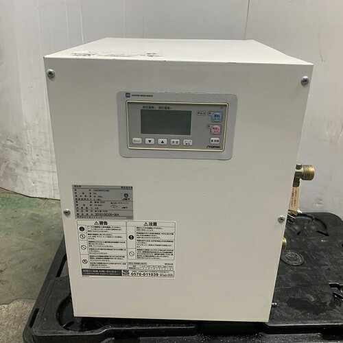 【中古】給湯器 日本イトミック ESN20BRN220B0 幅310×奥ふかさ380×高さ400 【貨物輸送別途積もり書き】【お役目用】【飲食店 バス発着場 勝手もと装置 温水器 お役目用温水器】