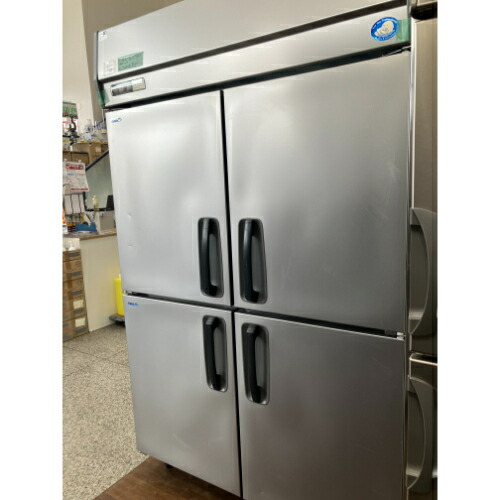 【実業家最長1年引きうける】【中古】縦型氷る電気冷蔵庫 2凍2蔵 パナソニック(Panasonic) SRR-K1261C2B 幅1200×奥ふかさ650×高さ1950 【貨物輸送別途積もり書き】【御勤め用】【飲食店 バス発着場 勝手もと備品 氷る電気冷蔵庫 御勤め用氷る電気冷蔵庫】