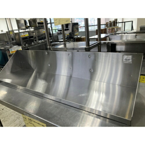 【中古】平棚 幅1200×奥ふかさ300×高さ250 【貨物輸送別途積もり書き】【御勤め用】【飲食店 バス発着場 勝手もと備品 平棚 上棚 御勤め用平棚 御勤め用上棚】
