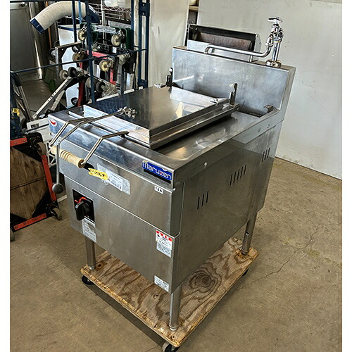 【実業家最長1年引きうける】【中古】屁っ放り餃子焼器 マルゼン MGZS-057B 幅550×奥ふかさ730×高さ800 都市屁っ放り 【貨物輸送別途積もり書き】【御勤め用】【飲食店 バス発着場 勝手もと備品 餃子焼器 御勤め用餃子焼器】