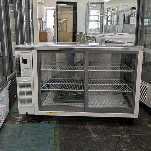 【実業家最長1年引きうける】【中古】台下冷蔵陳列棚 ホシザキ RTS-120SND 幅1200×奥ふかさ600×高さ800 【貨物輸送別途積もり書き】【御勤め用】【飲食店 バス発着場 勝手もと備品 冷蔵陳列棚 御勤め用冷蔵陳列棚】
