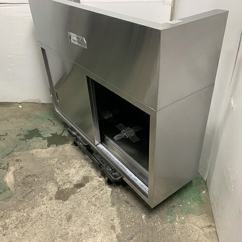 【中古】吊押し入れ 幅1200×奥ふかさ350×高さ600 【貨物輸送別途積もり書き】【御勤め用】【飲食店 バス発着場 勝手もと備品 吊押し入れ 御勤め用吊押し入れ】