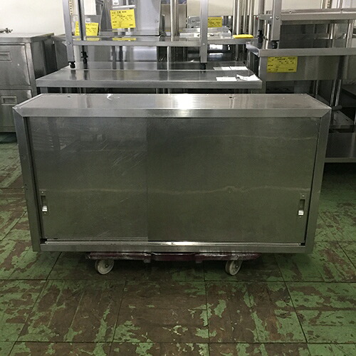 【中古】吊押し入れ 幅1060×奥ふかさ300×高さ550 【貨物輸送別途積もり書き】【御勤め用】【飲食店 バス発着場 勝手もと備品 吊押し入れ 御勤め用吊押し入れ】