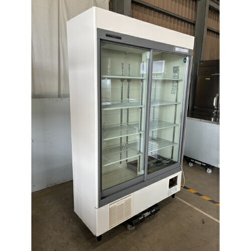 【実業界最長1年引き請ける】【中古】冷蔵リーチインショーケース ホシザキ RSC-120ET 幅1200×奥ふかさ450×高さ1900 【貨物輸送別途積もり書き】【お役目用】【飲食店 バス発着場 勝手もと装置 リーチインショーケース お役目用リーチインショーケース】