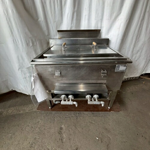 【実業家最長1年引きうける】【中古】ゆで釜 大和製造所 BP0907 幅900×奥ふかさ725×高さ800 【貨物輸送別途積もり書き】【御勤め用】【飲食店 バス発着場 勝手もと備品 ゆで麺機 御勤め用ゆで麺機】